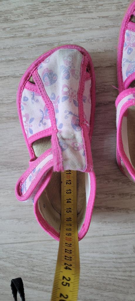 Papucky vd 15,5 cm, rak,24