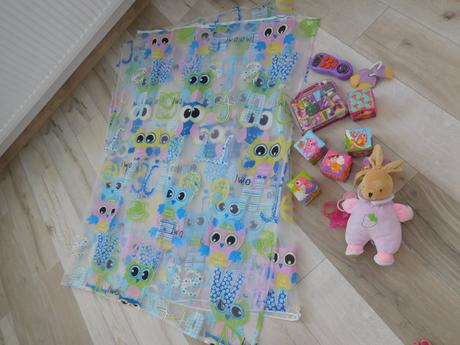 Závesy do detskej izby sova, 