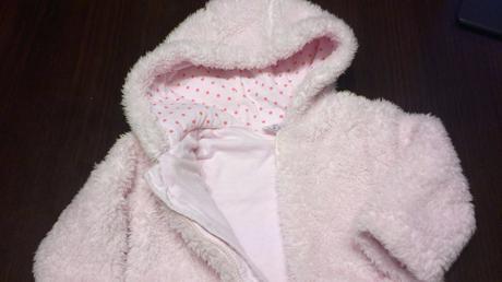 Chlpatá bundička s kapucňou, f&f,74