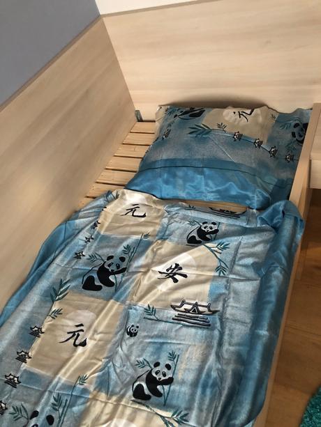 Saténová posteľná bielizeň, 