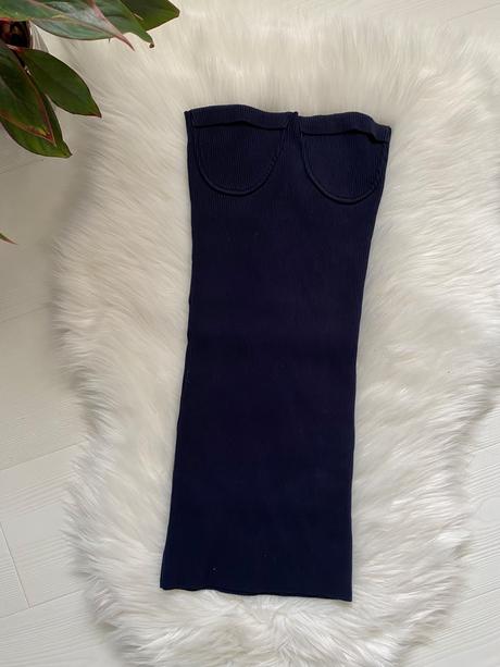 Zara - elastické mini šaty, zara,xs