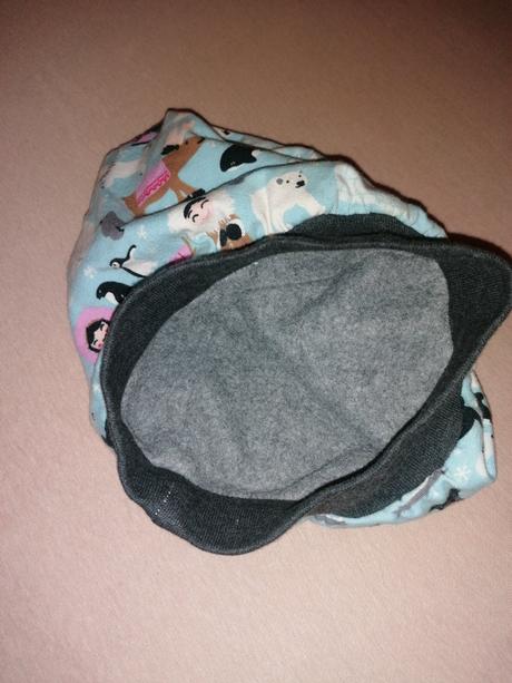 Tepla ciapka 110/116, h&m,110