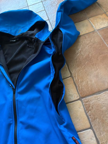Sofshell vetrovka alpine pro, alpine pro,xl