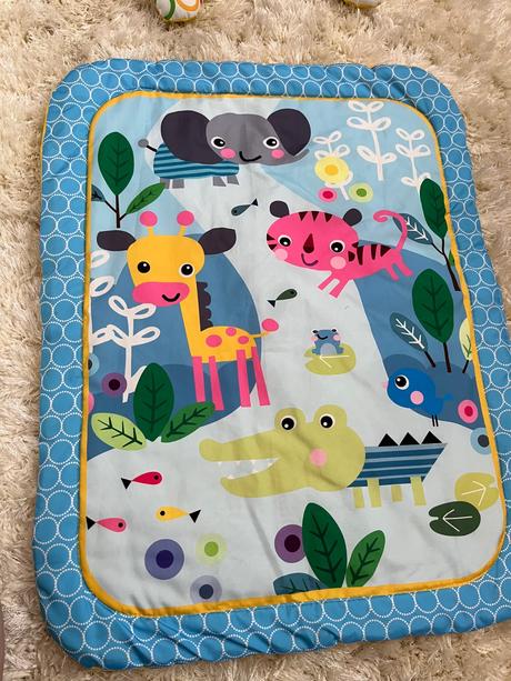 Vankusik pre hry na brusku s podložkou, 