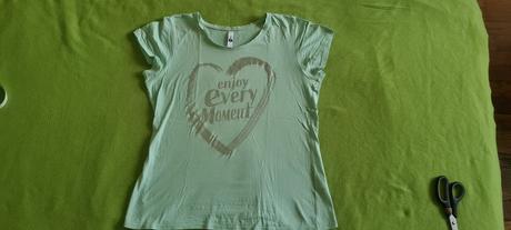 Mätové tričko enjoy, m