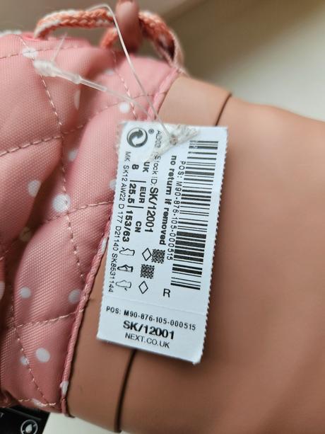 Nepremokavé zateplené gumáky next 25,5, next,25