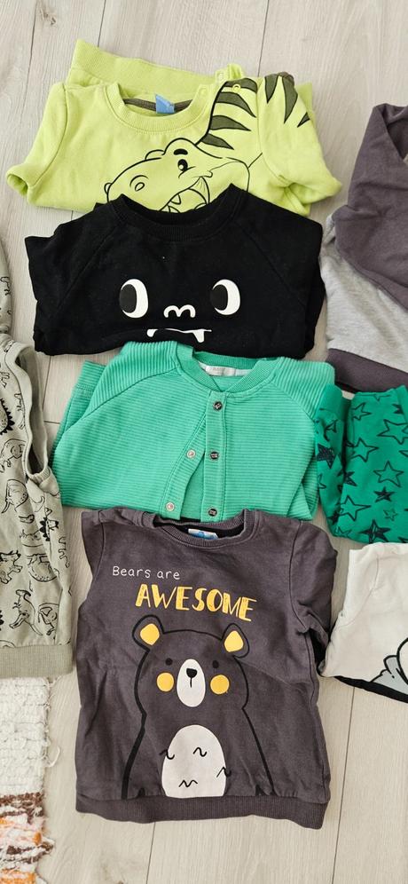 Balík oblečenia veľ 92, 86–98