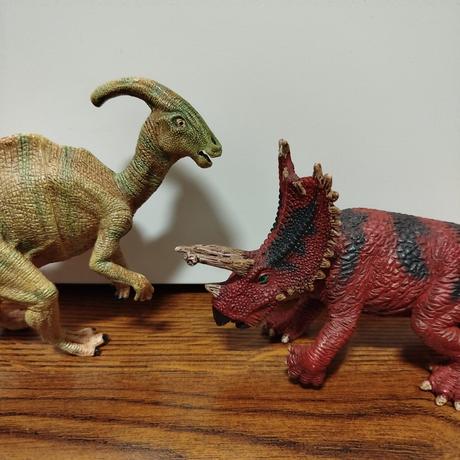 Krásne veľké dinosaury 10ks - super stav,