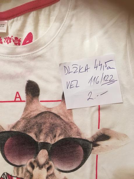 Tričko, bonprix,116