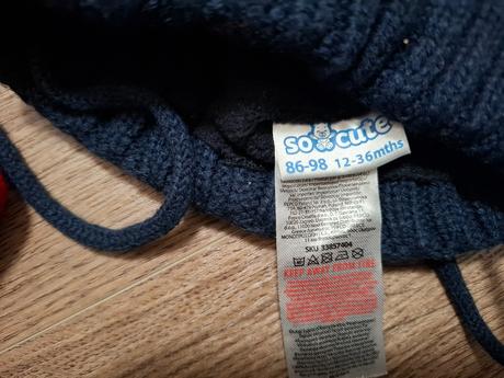 Predám 2 zimné čapice, pepco,92