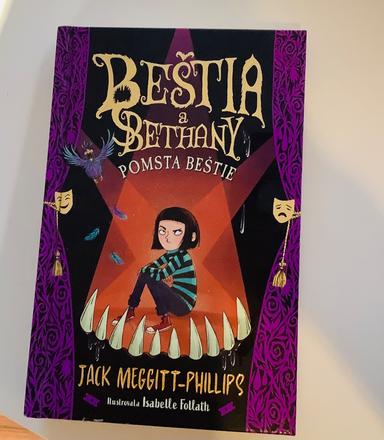 Kniha bestia a bethany,