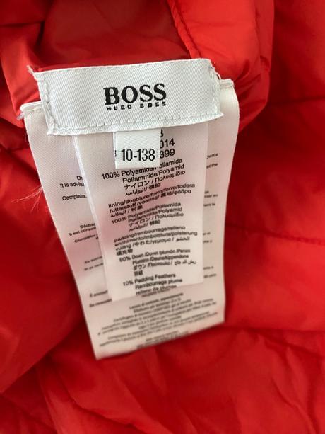 Hugo boss obojstranna vesta, hugo boss,140