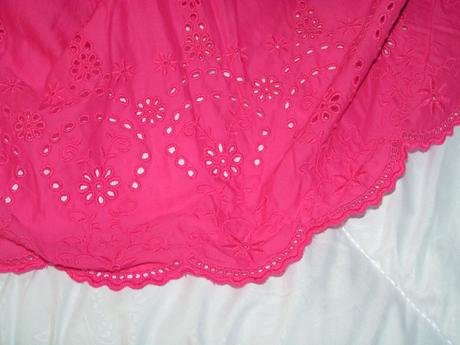 Ružová suknička, tchibo,146