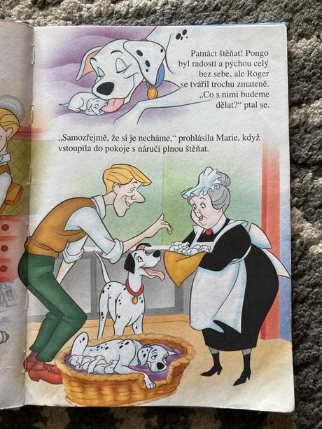 101 dalmatinů walt disney (1995), 