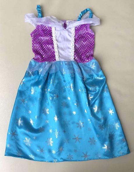 98/104 kostym, ladova princezna,3-4 r., 