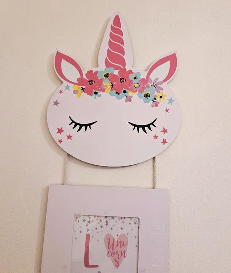 2 ks obrazy s jednorožcom pre dievčatko, 