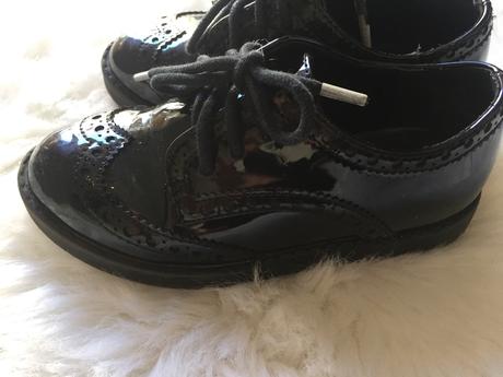 Krasne lesklé topánočky, next,28