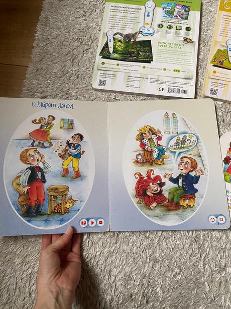 Albi kúzelné čítanie 4 knihy, 