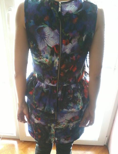 Šaty s peplum, h&m,36