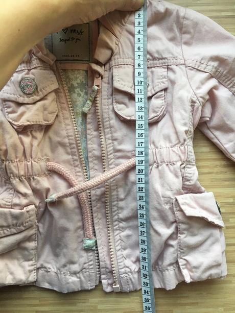 Krasny prechodny kabatik, next,68