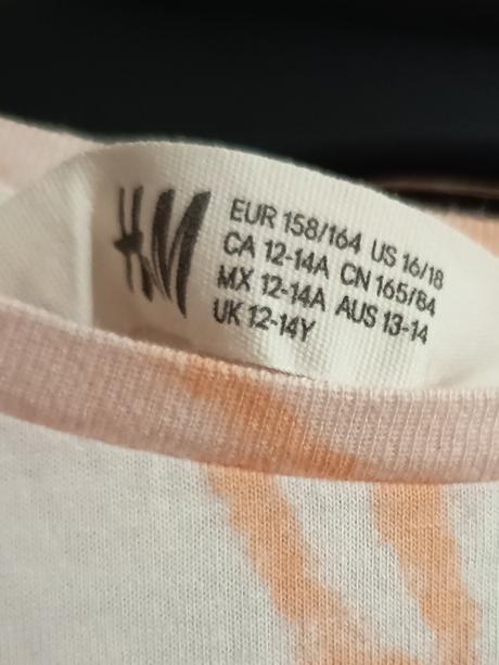 Letný top, h&m,158