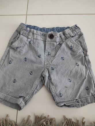 Kraťasy, h&m,80