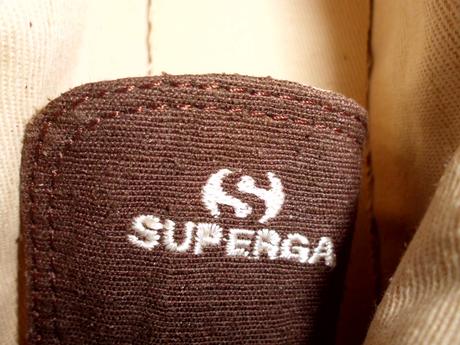 Superga tmavohnedé, 37