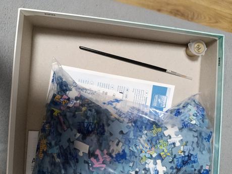 Puzzle ravensburger, 