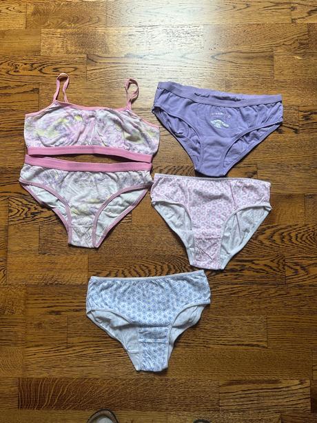 Set a troje nohavicky, 134