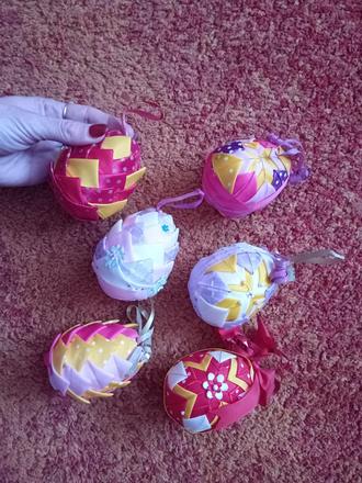 Vajíčka 6ks spolu, 