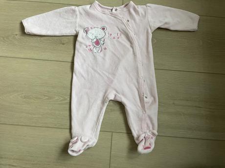 Teplé pyžamko oberal s medvedíkom, early days,74