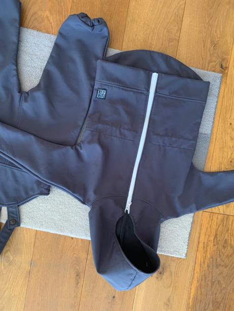 Softshellová bunda a nohavice od little people 98-, little people,104