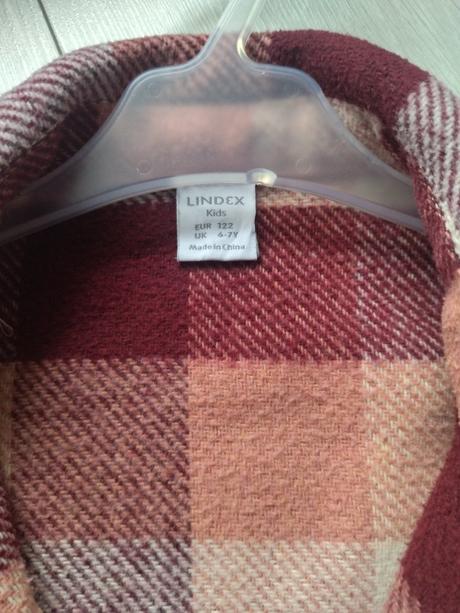 Hrubšia košeľa, lindex,122