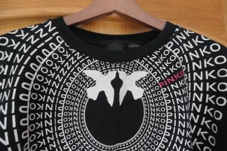 Pinko original damska ikonicka mikina top m/l, pinko,m