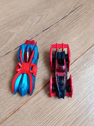 Autocka spiderman,
