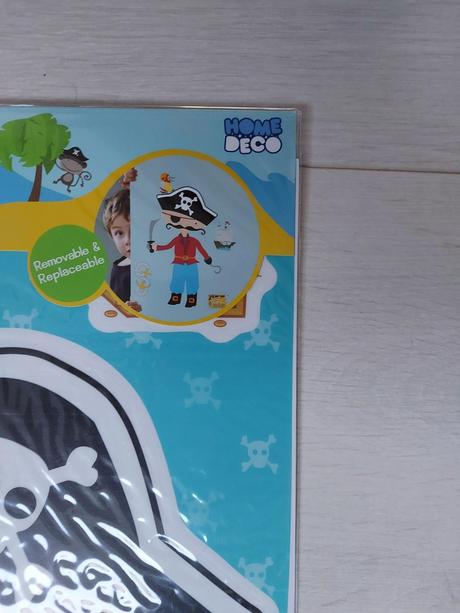 Nálepka na stenu pirát, strom,raketa,princess, 