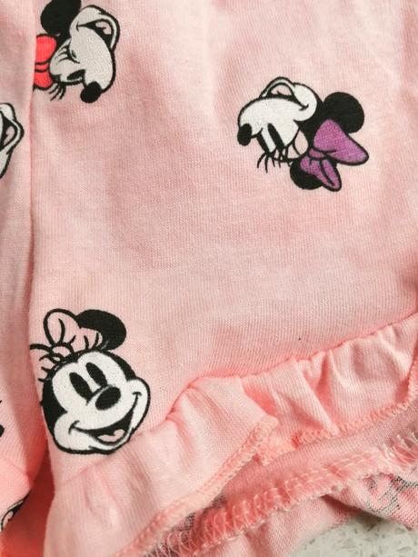 Dievčenské šortky disney, veľ. 122, nové, disney,122