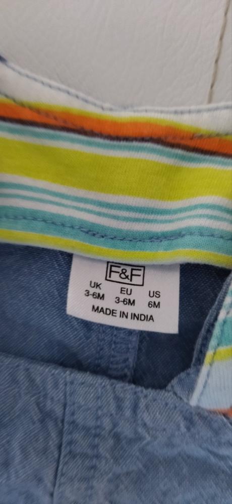 Ľahučké šortky na traky, f&f,68