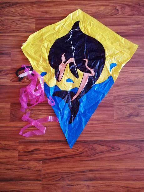 Šarkan s delfínom, 