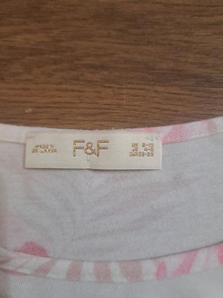 Tričko, f&f,36