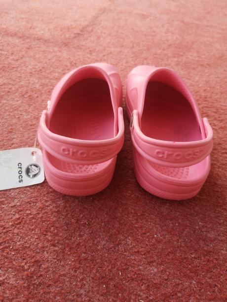 Crocs dievčenské sandále veľkosť 33-34, crocs,33 / 34