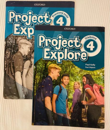 Učebnica a pz z anj - project explore 4, 