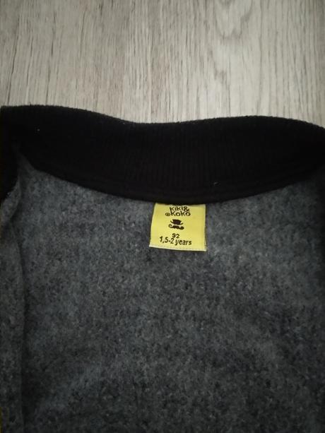 Mikina na zips 92, kiki&koko,92