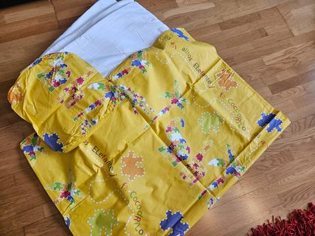 Detský paplón +obliečka, šírka (cm): 100,dĺžka (cm): 135