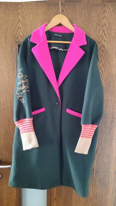 Prechodný kabátik, s