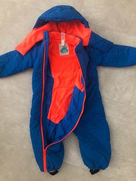 Zimný overal, decathlon,86