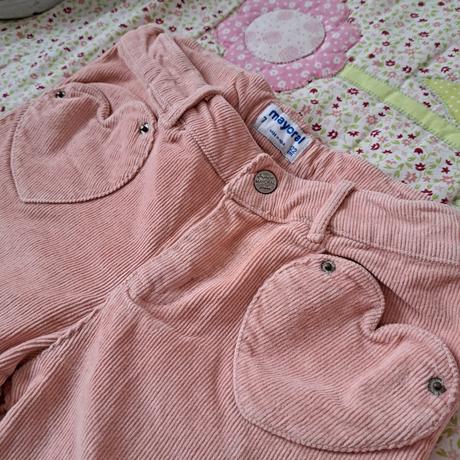 Menčestrvé nohavice, mayoral,122