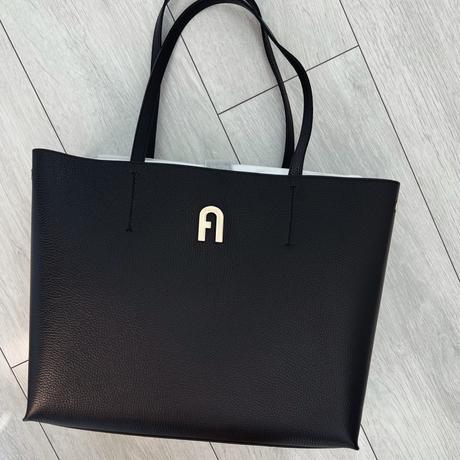Furla tote shopper čierna, originál, furla