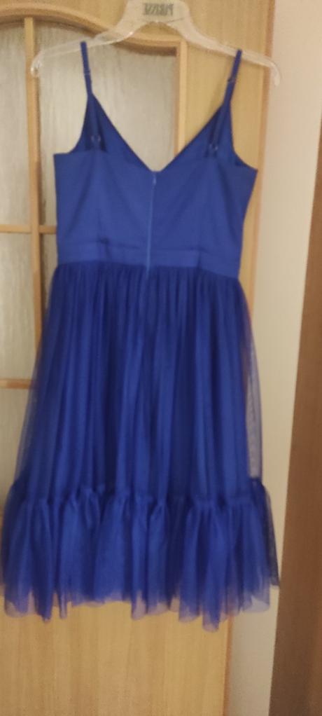 Šaty elegantné, balerina, m