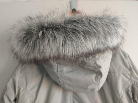 Dievčenská zimná bunda veľ.128/134, bonprix,128